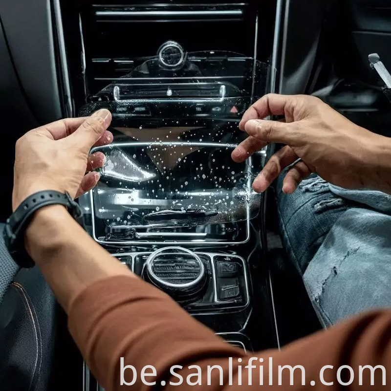 Thickness Option for Automotive Interior Protective Film